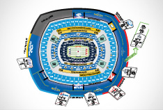 bowl seating super xlviii