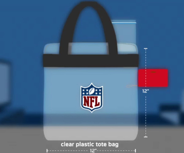 Guests attending events at MetLife Stadium should review the Clear Bag  Policy below.
