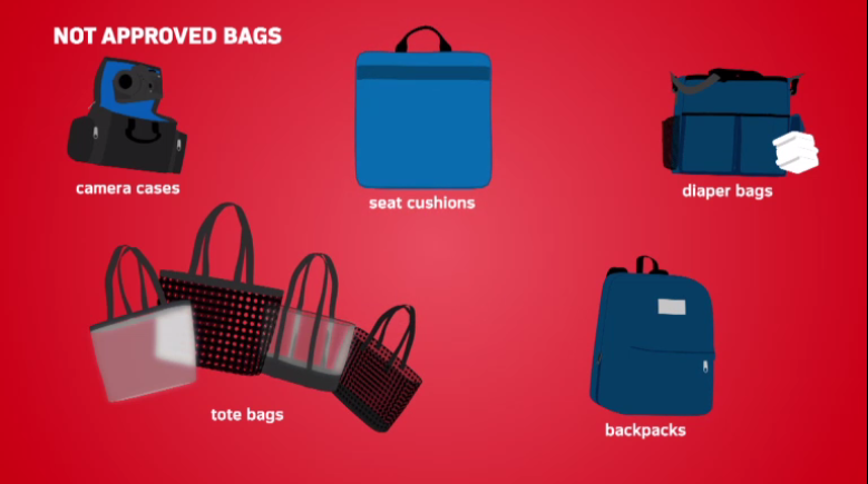 Guests attending events at MetLife Stadium should review the Clear Bag  Policy below.
