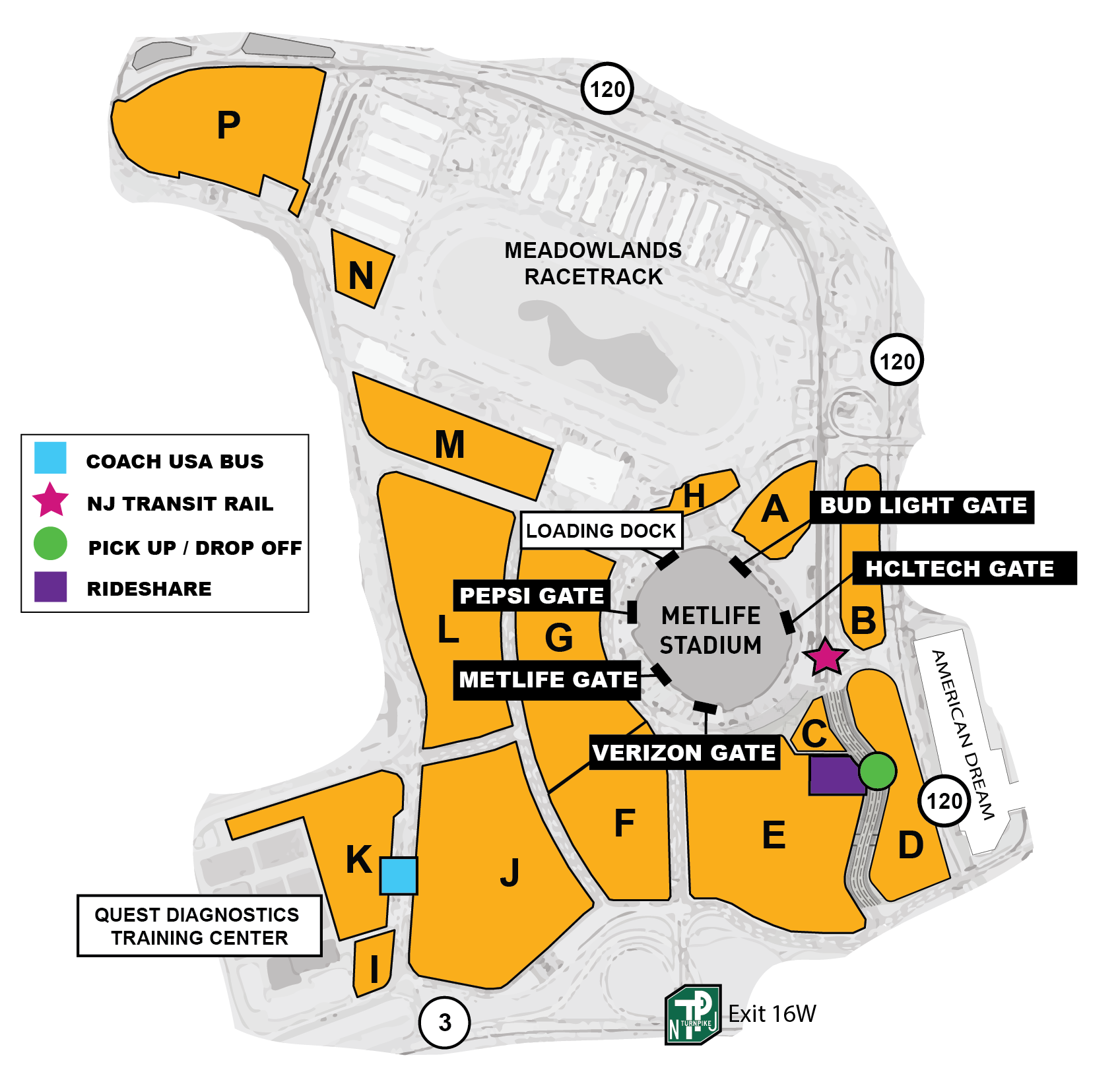 Parking For Pga Championship 2024 Belita Charity   Stadium Parking Map 2022b7bd0bca27116db1b361ff0000e46f00 