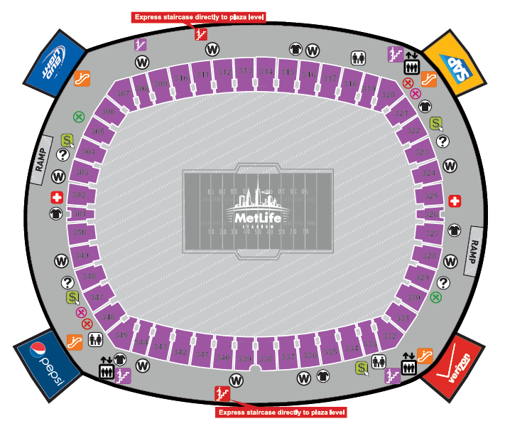 Seating & Maps