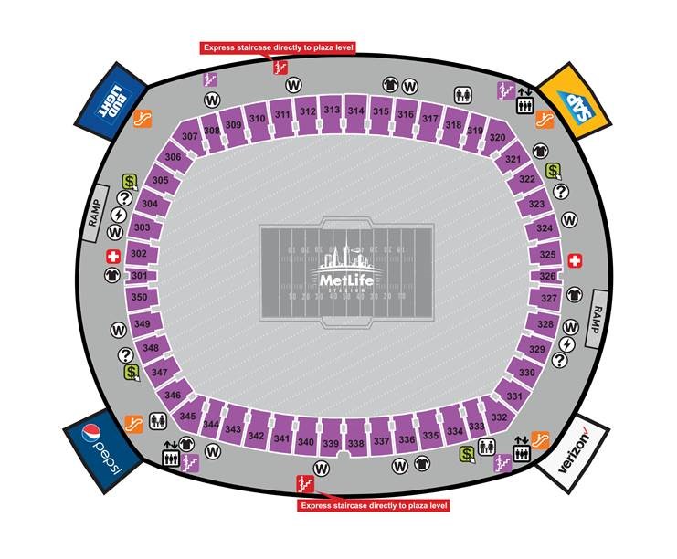 Seating & Maps